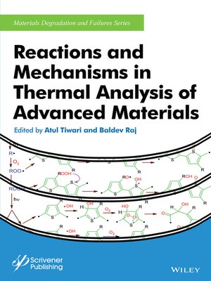 cover image of Reactions and Mechanisms in Thermal Analysis of Advanced Materials